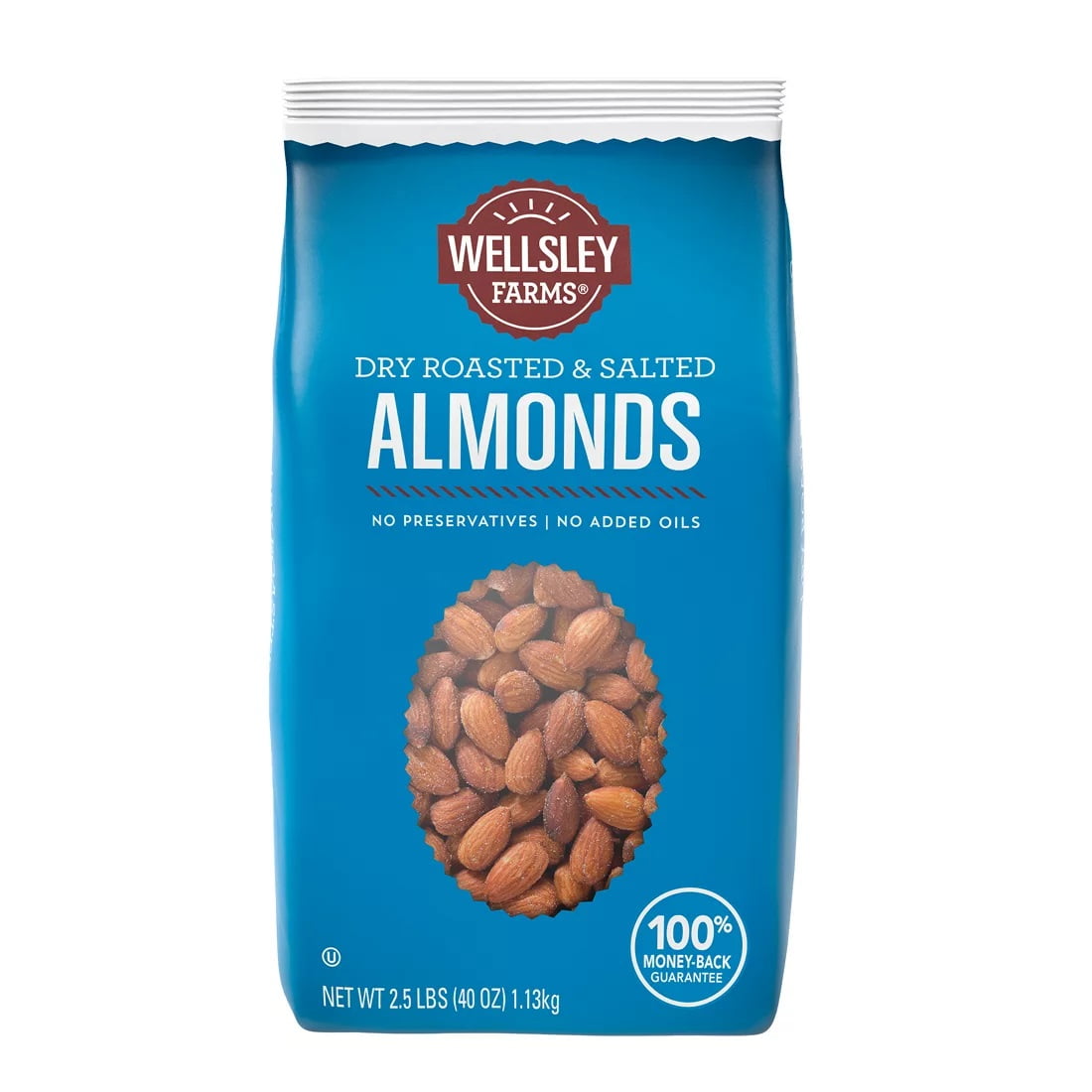 Product of Wellsley Farms Almonds 40 oz