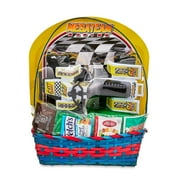 Megatoys White ATV Easter Basket Gift Set