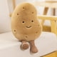 thumbnail image 5 of Pan Juguetes Snack Almohada Suave Little Potato Doll / Croissant Toy Cute Food Peluche Juguete Arrojar Almohada para los aficionados Cumpleaños Navidad, 5 of 8