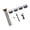 A, variant on Cordless Electric Hair Rechargeable Hair Trimmer High-quality Steel Blade Salon Men Hair Cutting Barber Machine