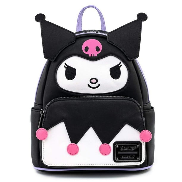 Mochila Loungefly SANRIO KUROMI COSPLAY Mini para mujer