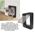 thumbnail image 4 of Puerta Electrónica Inteligente Para Mascotas, Puerta De Desbloqueo Automático Con 4 Modos Distintos, Entrada Y Salida Selectivas, Para Casas De Mascotas Múltiples, 4 of 7