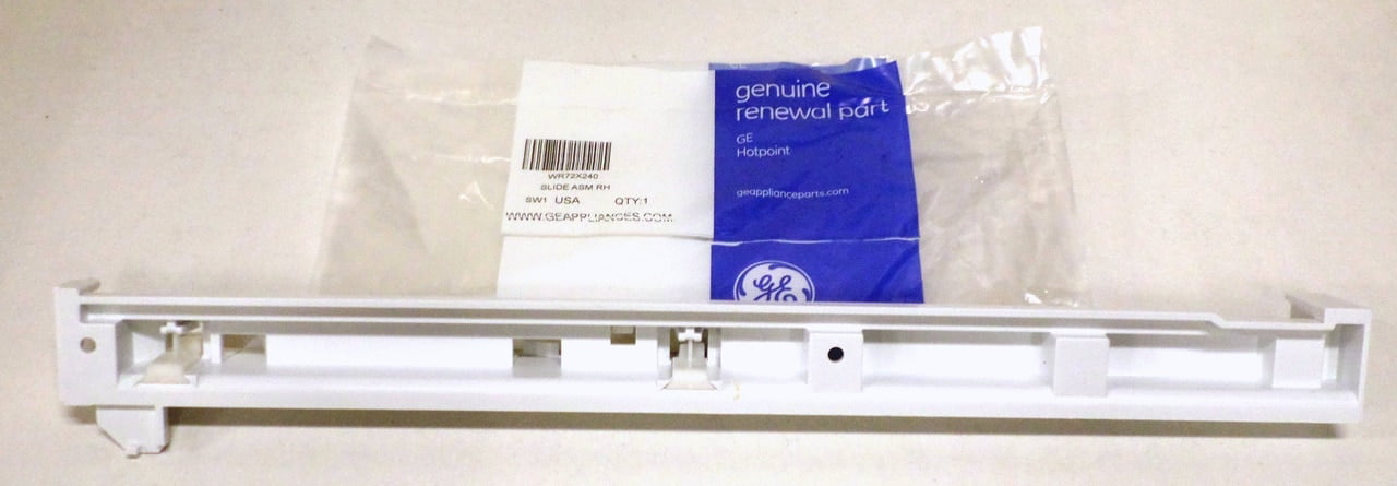 Details about   WR72X209 Genuine GE Refrigerator Drawer Glide Slide Left Hand PS306913 AP2073459 