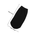 thumbnail image 2 of Moluckfu 1Par Calcetines Térmicos Negros Para Blandos Y Calurosos De Poliéster, 2 of 6