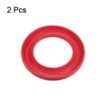 thumbnail image 3 of Unique Bargains Silicone Bobbins Ring Holder Metal or Plastic Sewing Machine Thread Spool Organizers, Red 2 Pack, 3 of 6