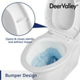 DeerValley DV1F52508 One Piece Toilet 1.1/1.6 GPF Dual Flush Compact