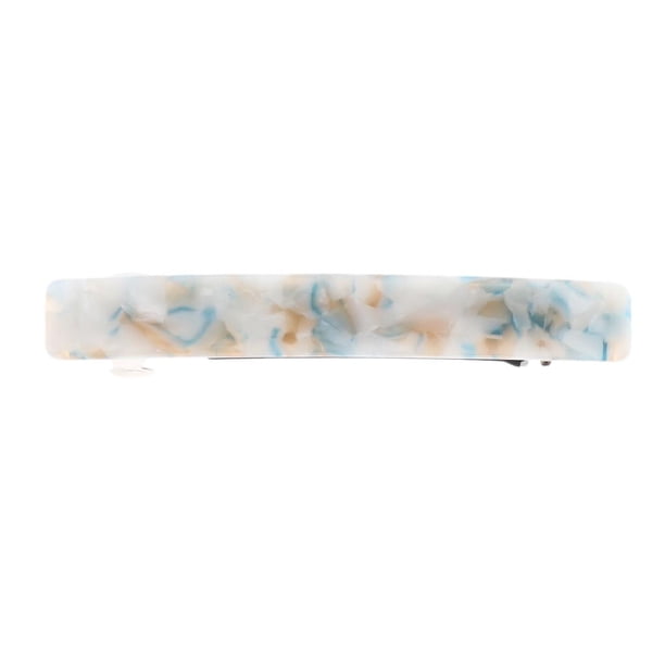 Elegante pasador de primavera francés con pinza para el pelo con cabeza de , decoración de joyería 彩色 3 Colcomx Fashion Hair Barrette Girls