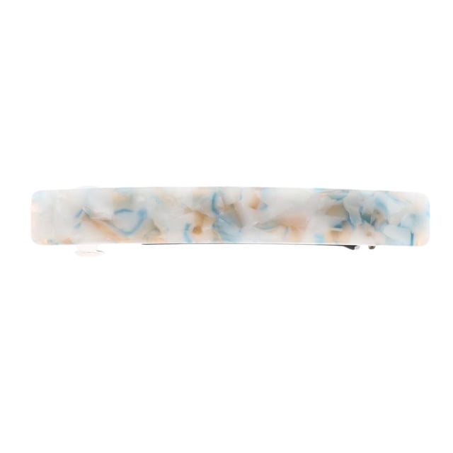 Joyas Cabello Salvador Pasador de Acetato de Francés para Mujer multicolor