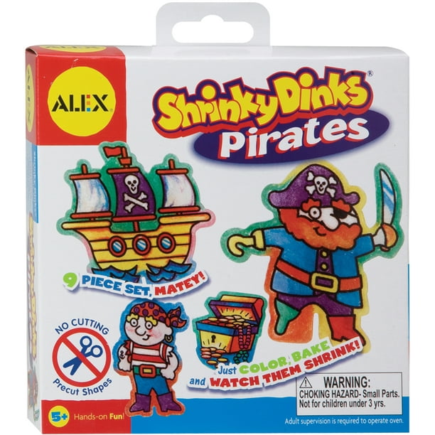 Kit-Pirates de Dinks Rétractables