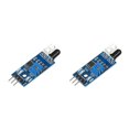 thumbnail image 4 of Methold Sensor Module with Red Indicator Sensing Tube Transducer Receiving Photoelectric Intelligent with Reflection Induction Element Tipo 1 2piezas, 4 of 6
