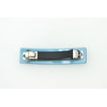 thumbnail image 6 of Faship Dusty Blue Cellulose Acetate Rose Floral Art Deco Hair Claws Clips, 6 of 7