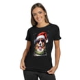 thumbnail image 2 of Hello Winter Australian Shepherd Frosty Morning Walk Welcome Snowy Christmas Shirt T-shirt Unisex Merch Aussie Dog Lover Gifts - 02018, 2 of 6