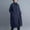 Black Hooded Casual Outwear Jackets for Women, variant on Women Winter Long Quilted Coat Loose Warm Outwear Stand Collar Zipper Pockets Overcoat Plus Size Parka Outwear Jackets Ladies Thickening Clothes Red 8