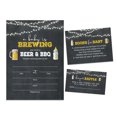 thumbnail image 1 of Inkdotpot Set Of 30A Baby is Brewing Gender Neutral Baby Shower Invitations-Diaper Raffle Tickets And Baby Shower Book Request Cards Invites Its A Boy Its A Girl, 1 of 1