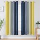 thumbnail image 2 of Juego de cortinas Estelar Textiler de 132 x 183 cm de ancho x 183 cm de largo, color degradado, 2 of 9