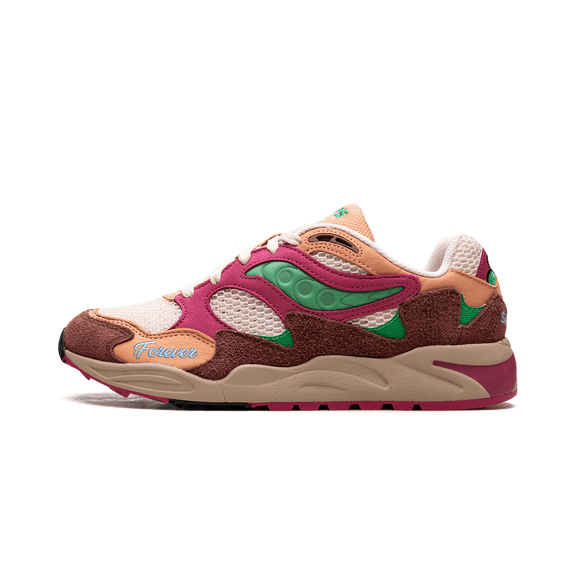 SAUCONY MENS Saucony x Jae Tips Grid Shadow 2 "What's the Occasion? Wear To The Party" S70826 2 from Stadium Goods