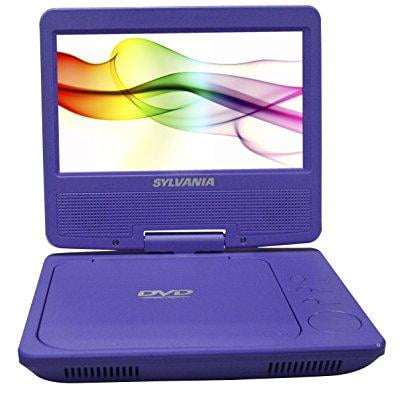 Sylvania Sdvd7027 7 Inch Portable Dvd Player With Car Bag Kit Sylvania Sdvd7027 7 Inch Portable Dvd Player With Car Bag Kit Swivel Screen