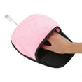 thumbnail image 6 of StSilkitty USB Heated Mouse Pad Mouse Hand Warmer with Wristguard Warm Winter, 6 of 7