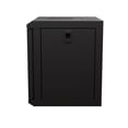 thumbnail image 3 of NavePoint 11.8 in Wall Mount Network Cabinet, 6U, Glass, Black, 3 of 6