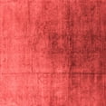 thumbnail image 1 of Ahgly Company Indoor Square Oriental Red Industrial Area Rugs, 3' Square, 1 of 4