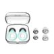 thumbnail image 1 of Tapones de silicona reutilizables para los oídos para reducir el ruido, F, 1 of 5