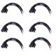 thumbnail image 1 of 60Pcs 12V DC Power Plug Hembra Jack Plug Cable Conector 5.5X2.1mm con Cable de Cable 15cm para CCTV LED Tira de Luz, 1 of 5