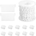 thumbnail image 1 of Vertical Blind Repair Kit, Vertical Blind Accessories, Low Weight Chain Connectors Replacement Kit for 127mm Slats, 1 of 5
