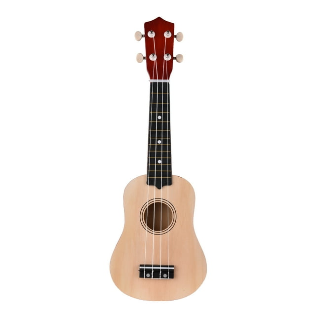Graflsoa Muslady 21-Inch Wooden Ukulele with Nylon Strings, Multi-Color Options, Compact and Lightweight Design