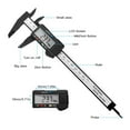 thumbnail image 3 of Digital Caliper 6 Inch Electronic Vernier Caliper 0-150mm Calliper Micrometer Digital Ruler Measuring Tool 0.1mm ,Easy to Operate, 3 of 7