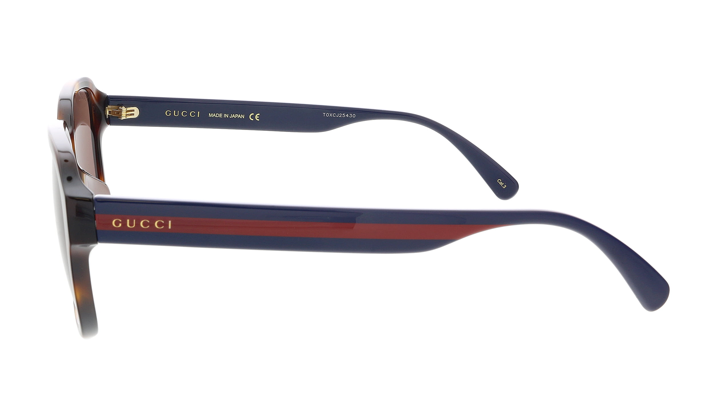 Gucci GG0929SA-002 Havana Square Sunglasses for mens