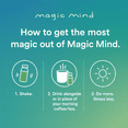 thumbnail image 2 of Magic Mind Original Matcha Energy Beverage, Ready-to-Drink, 2 fl oz Bottles, 15 Pack, 2 of 5