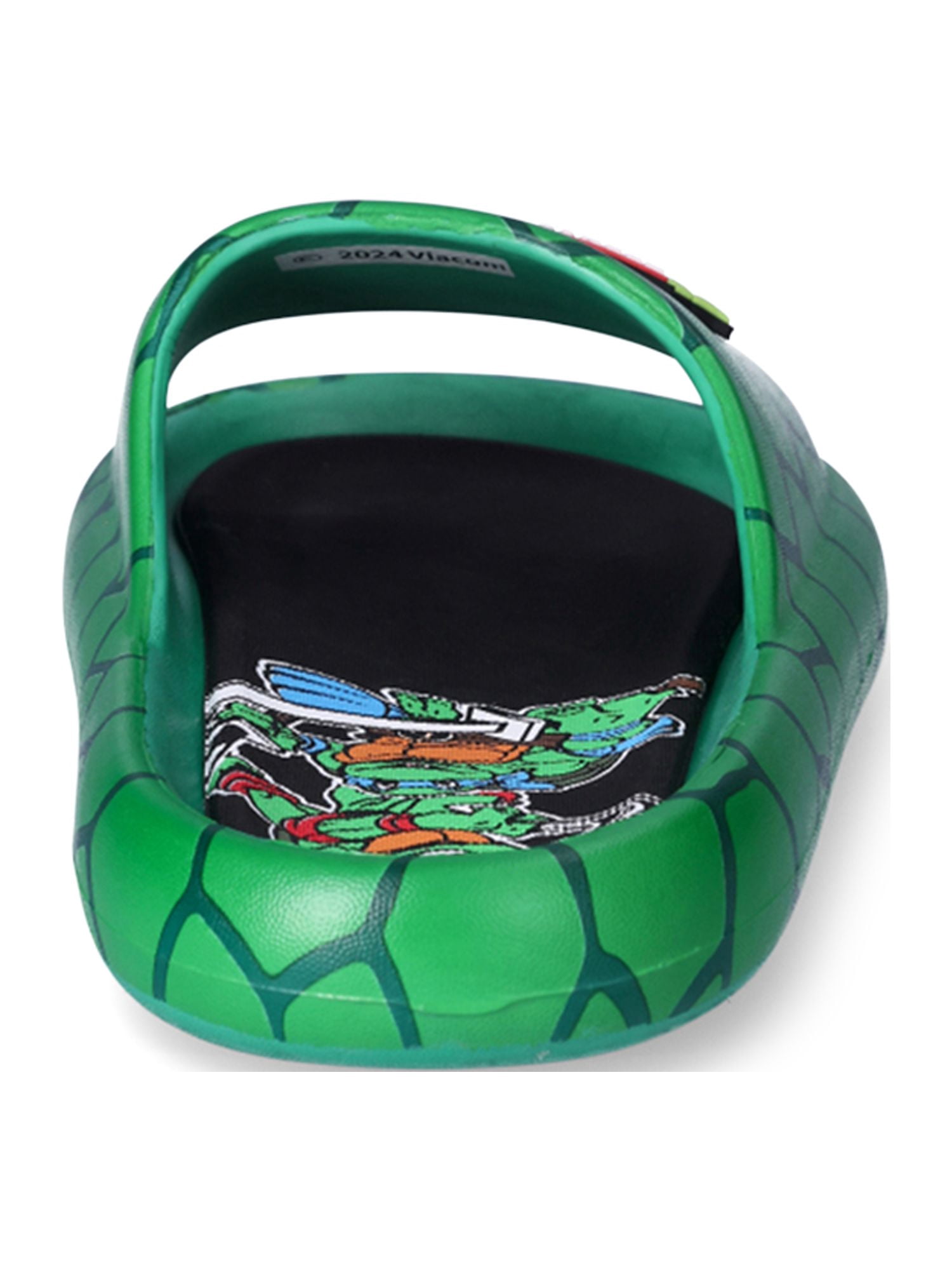 Teenage Mutant Ninja Turtles Men's Comfort Slides, Sizes 7-13