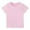 Light Pink, variant on Short Sleeve T-Shirts for Children Gender Neutral Comfortable Tee Unisex Kids Shirts for Girls and Boys Basic Everyday Wear