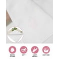 thumbnail image 6 of Ladybugs Eucalyptus Kitchen Dish Towels for Drying Dishes Set of 4, Spring Botanical Leaves Green Waffle Weave Microfiber Hand Tea Bathroom Towels Quick Dry & Absorbent Towel 15.7x23.6, 6 of 7
