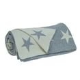 thumbnail image 3 of Parkland Collection Transitional Gray 52" X 70" Knitted Throw Blanket, 3 of 3