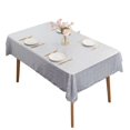 thumbnail image 1 of Table Cloth Exquisite Anti-fade Anti-slip Colorful Decorative Dining Room Sequin Table Cover Party Supplies for Gift, 1 of 8