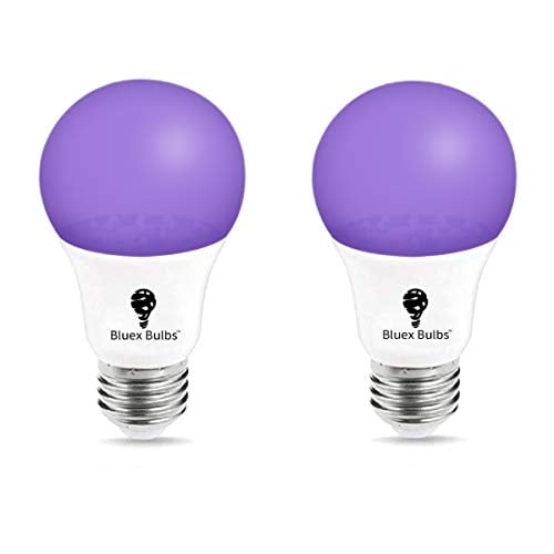6x 25W UV Ultraviolet Blacklight Low Energy CFL Light Bulbs BC B22 DJ Disco Lamp 