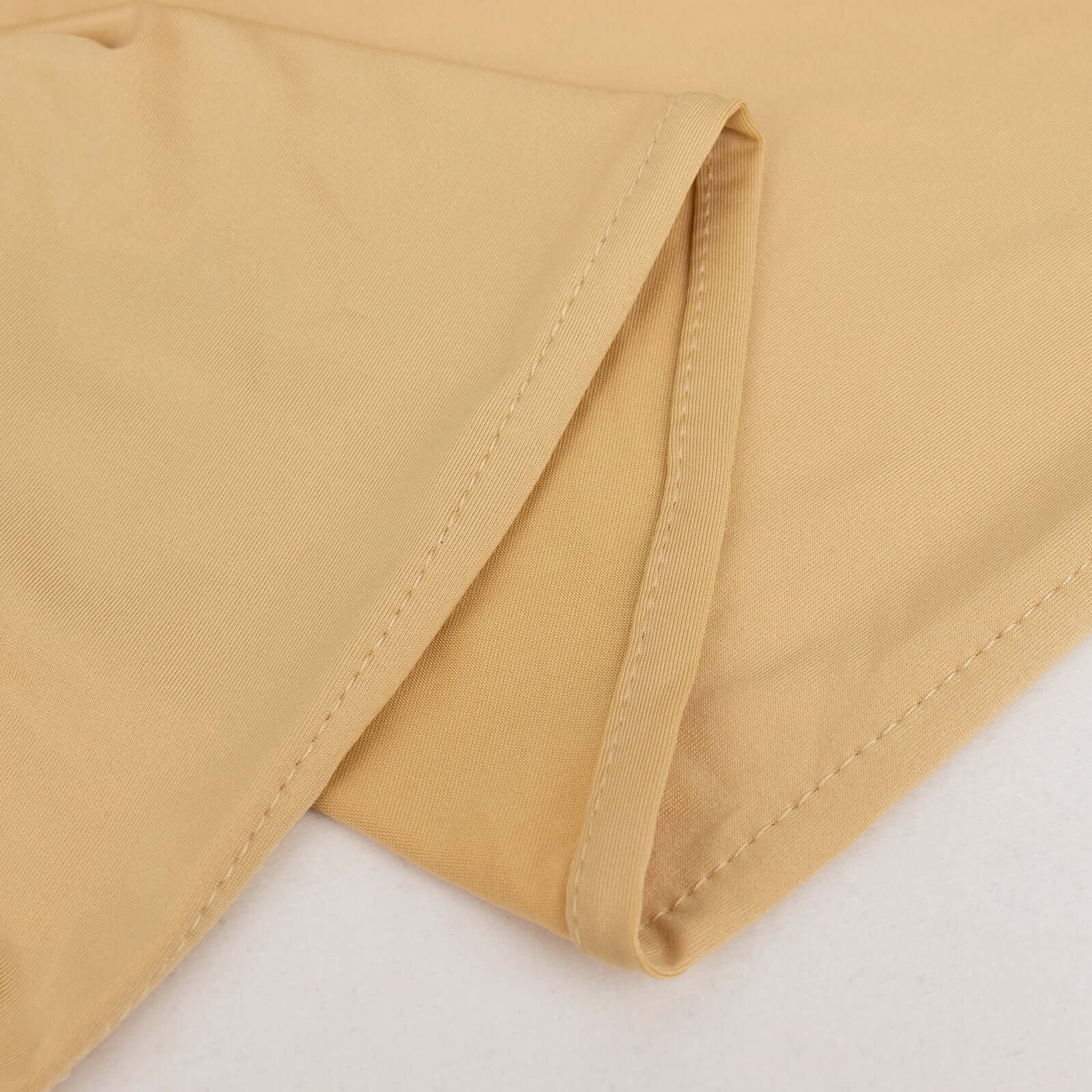 Efavormart Champagne Spandex 4-Way Stretch Fabric Bolt, DIY Craft Fabric Roll - 60"x10 Yards