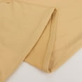 thumbnail image 2 of Efavormart Champagne Spandex 4-Way Stretch Fabric Bolt, DIY Craft Fabric Roll - 60"x10 Yards, 2 of 11