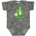 thumbnail image 3 of Inktastic I Love My Uncle Boys or Girls Baby Bodysuit, 3 of 5