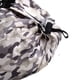 thumbnail image 5 of Bolsa de supermercado plegable Diseño plegable Tela Oxford de gran capacidad Bolsa de compras reutilizable ampliamente utilizada Camuflaje gris YUNYI BRAND  Deportes, 5 of 5