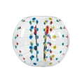 thumbnail image 1 of VEVOR 1-Pack 5FT/1.5M Inflatable Bumper Balls PVC Body Sumo Zorb Ball Outdoor Game, 1 of 9