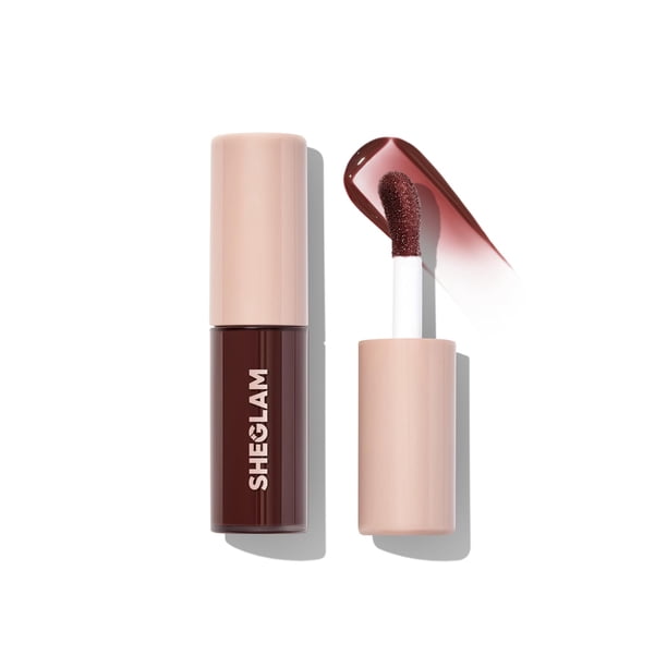 Brillo de labios SHEGLAM Jelly Wow, aceite labial tintado para rellenar, Hot Shot