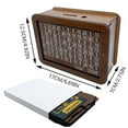 thumbnail image 3 of With Counter Home Counter Bank Wooden Crafts, 3 of 6