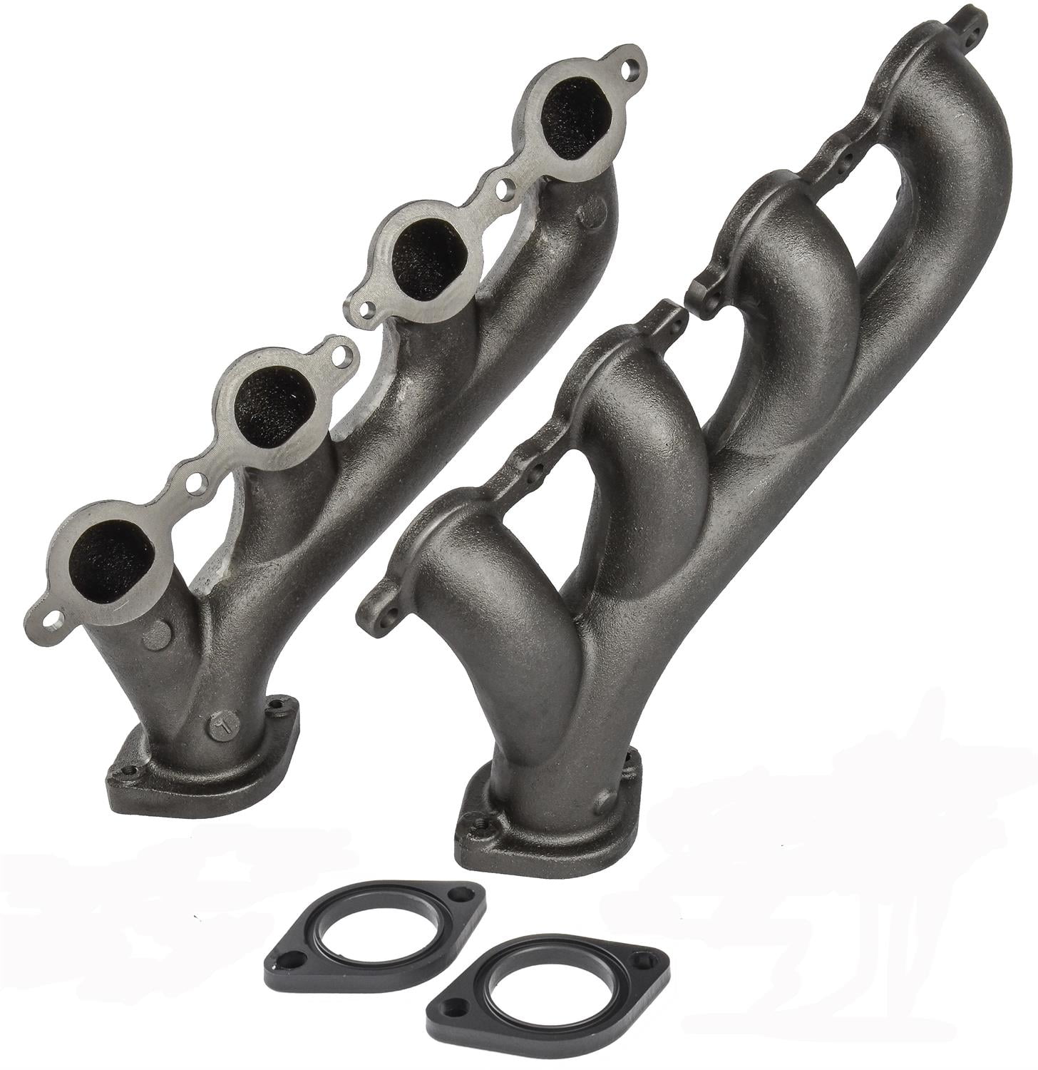 Jegs 30140 Exhaust Manifolds For Gm Ls Cast Iron Walmart Com