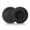 Black mesh, variant on SDFGTstore Earphone Cushion Ear Pads Earmuff Pillow Cover Noise Canceling Headphones for Daryou D3 EH722 EH736 EH735 EH716 EH718 2x