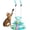 Green, variant on TrendMallOasis 4-Tier Cat Track Ball Toy, Interactive Puzzle with Teasing Wands