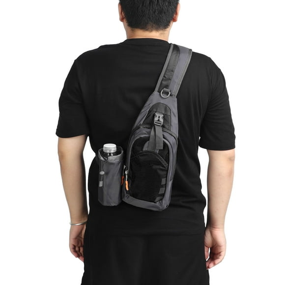 Sling Backpack,Crossbody Bag Multifunction Large Capacity Breathable Sling Shoulder Bag For Travel Hiking Sports Men Women