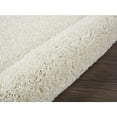 thumbnail image 5 of Nourison Malibu Shag Solid Shag Ivory 3' x 5' Area Rug, (3' x 5'), 5 of 7