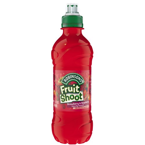 Robinsons Fruit Shoot Strawberry Raspberry Juice, 10.1 Fl. Oz